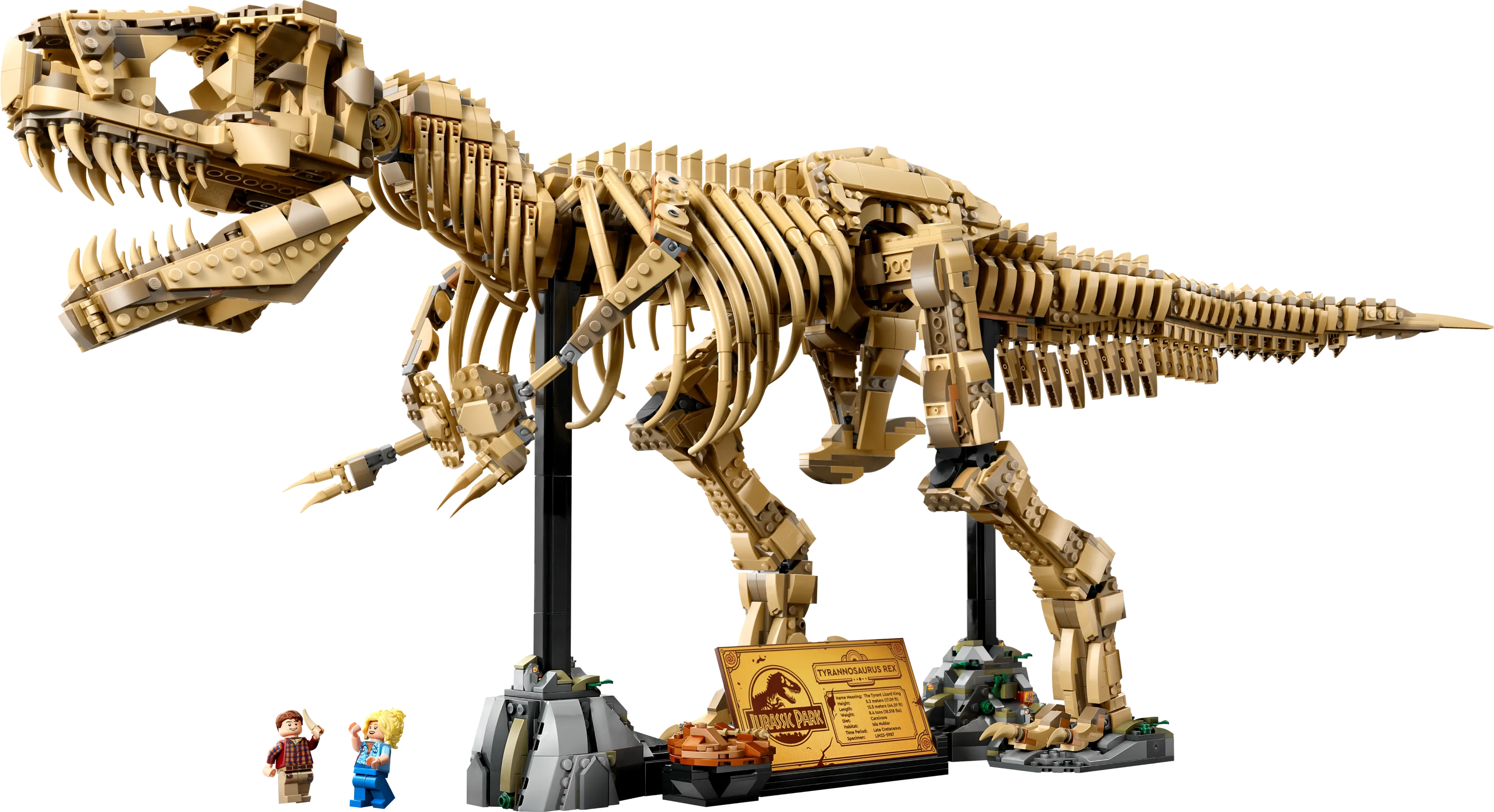 LEGO 76968-1 Dinosaur Fossils: Tyrannosaurus Rex
