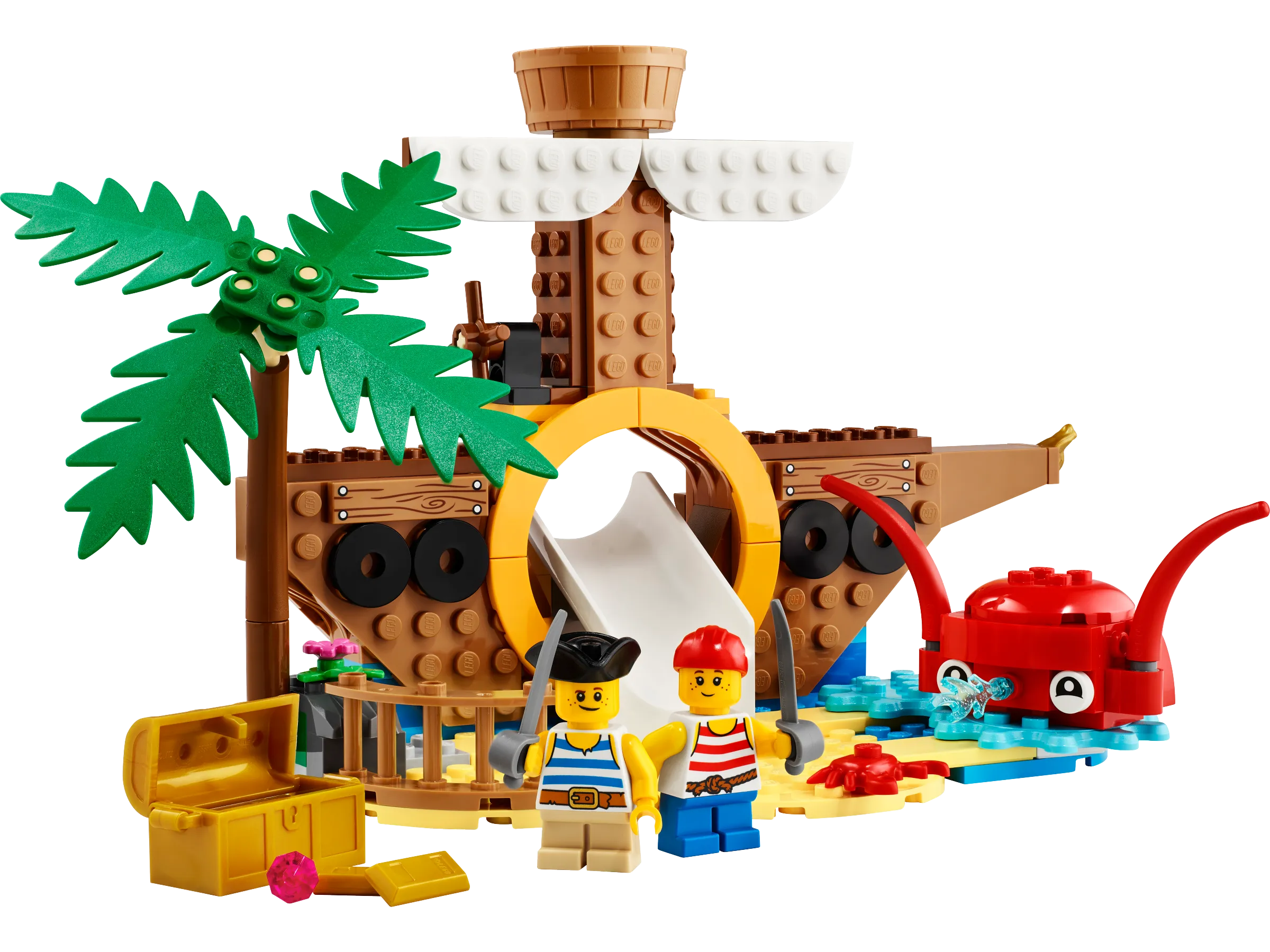LEGO 40589-1 Pirate Ship Playground
