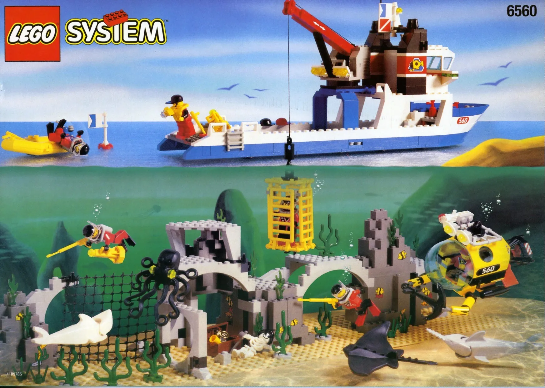 LEGO 6560-1 Diving Expedition Explorer