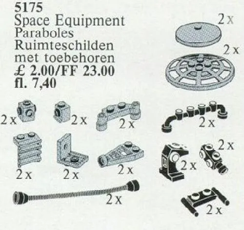LEGO 5175-1 Space Elements
