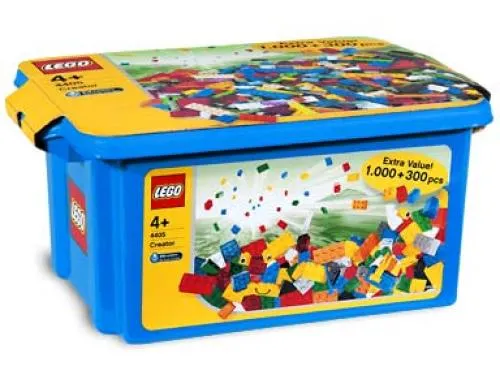 LEGO 4405-1 Large Creator Bucket