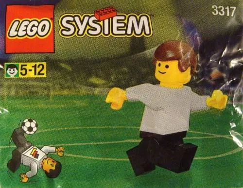 LEGO 3317-1 German National Player