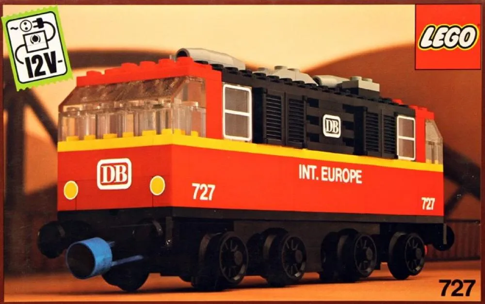 LEGO 727-1 12V Locomotive