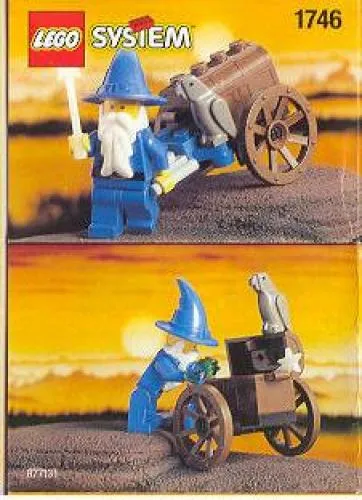 LEGO 1746-1 Wiz the Wizard