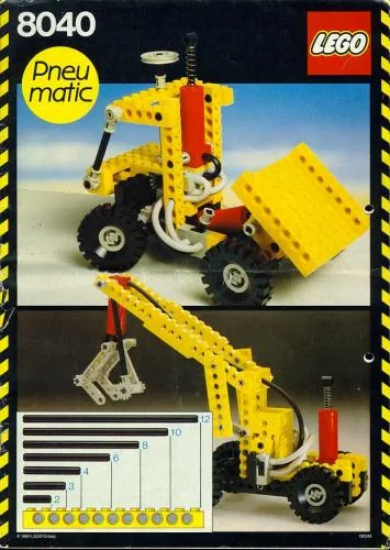 LEGO 8040-1 Universal Building Set