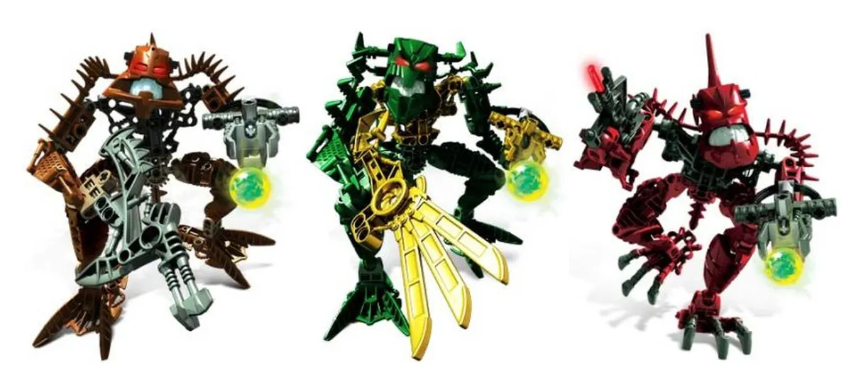 LEGO 66158-1 Bionicle Value Pack