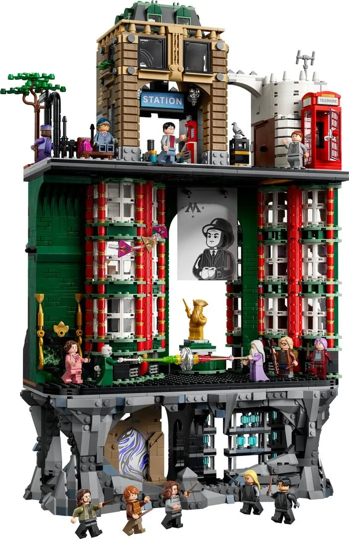 LEGO 76476-1 The Ministry of Magic – Collectors' Edition
