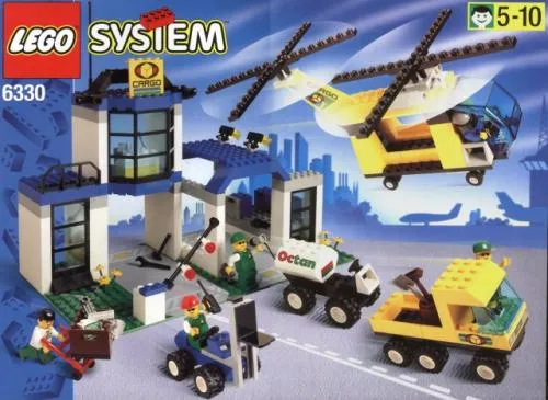 LEGO 6330-1 Cargo Express Hub