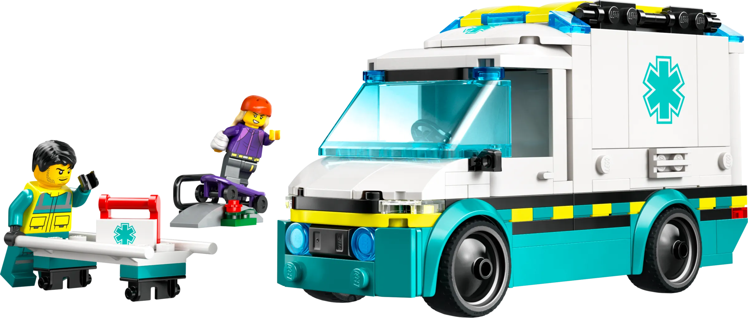 LEGO 60451-1 Emergency Ambulance