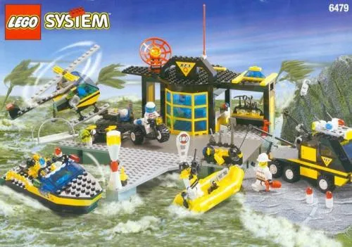 LEGO 6479-1 Emergency Response Center