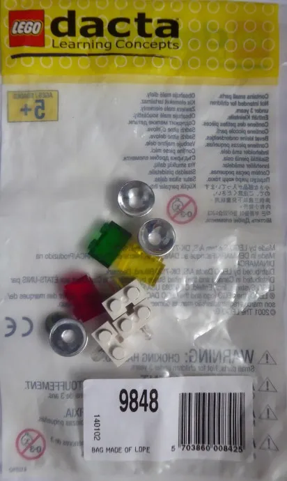 LEGO 9848-1 Lamps and Fittings