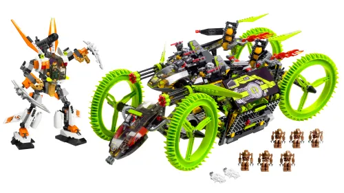 LEGO 8108-1 Mobile Devastator