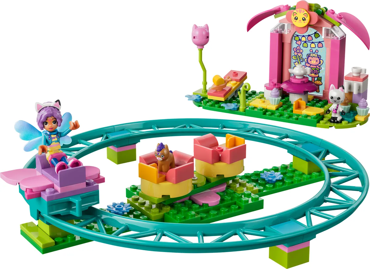 LEGO 11214-1 Fairy Roller Coaster and Tea Party