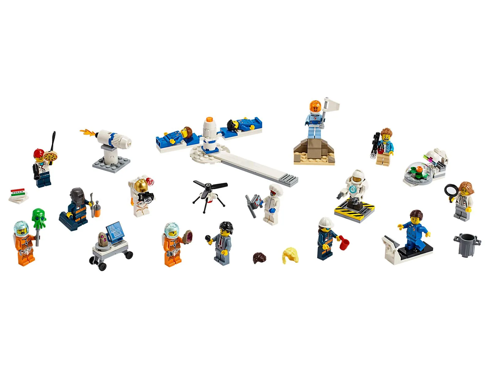 LEGO 60230-1 People Pack – Space Research and Development