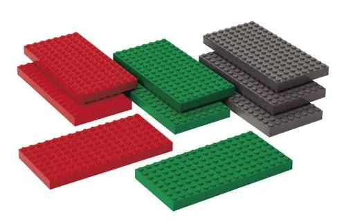 LEGO 9279-2 Small Lego System Baseplates