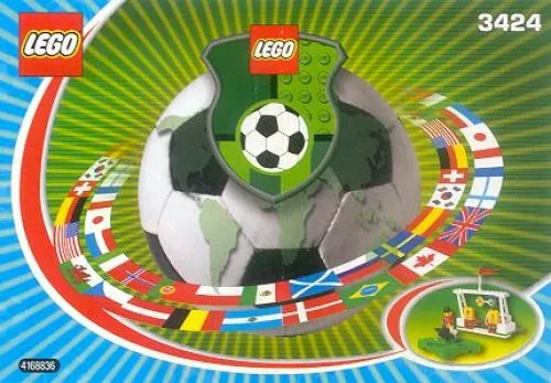 LEGO 3424-1 Target Practice