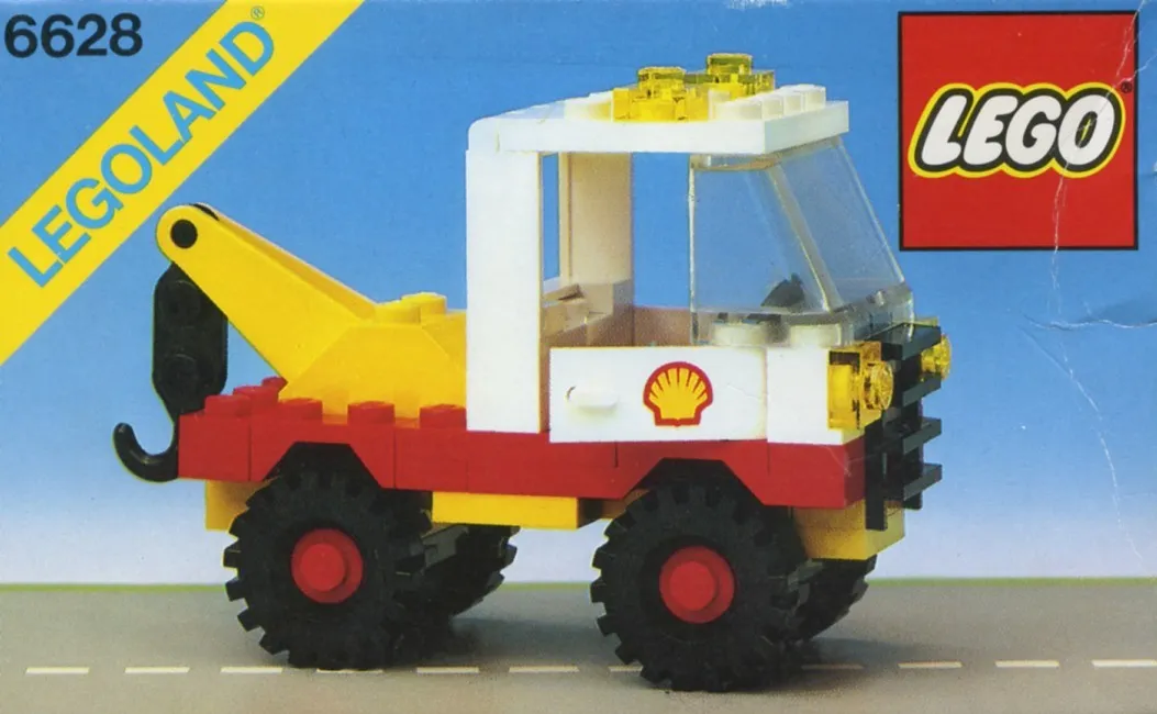LEGO 6628-1 Shell Tow Truck