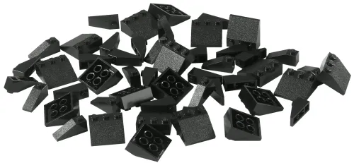 LEGO 10055-1 Black Slopes 33 3 x 1 and 3 x 3