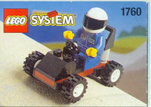 LEGO 1760-1 Go-Cart