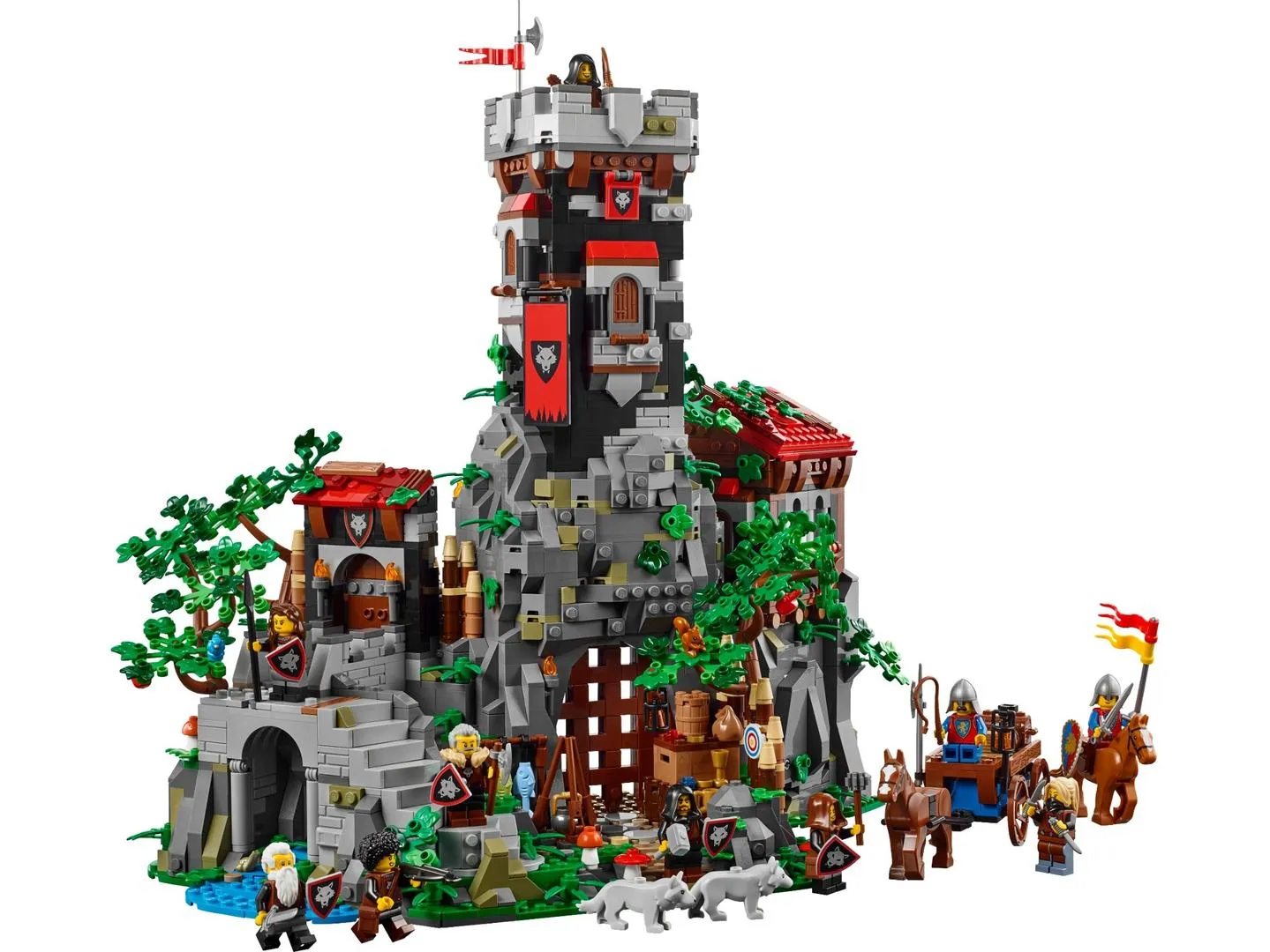 LEGO 910057-1 Outlaw Forest Den
