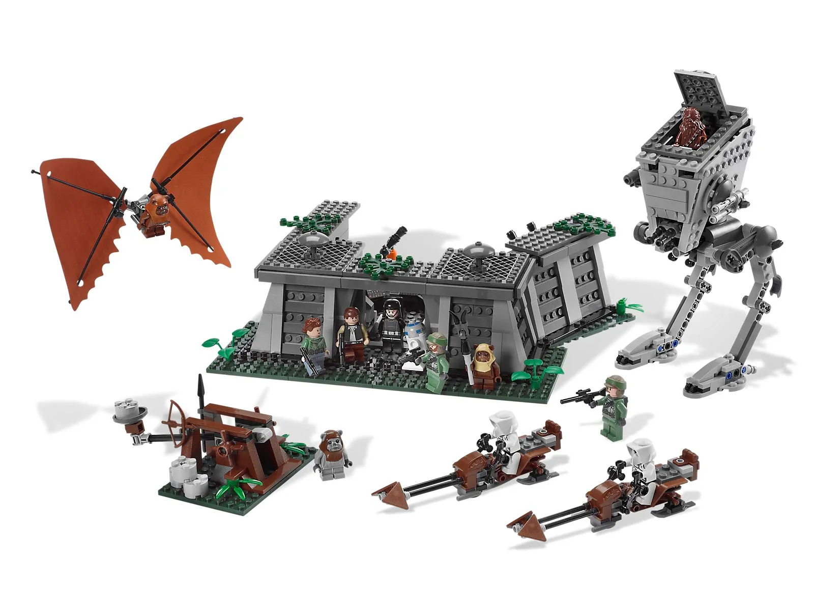 LEGO 8038-1 The Battle of Endor