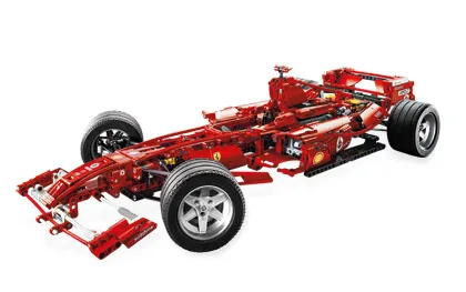 LEGO 8674-1 Ferrari F1 Racer 1:8