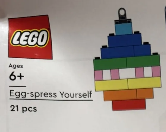 LEGO 6626042-1 Egg-spress Yourself