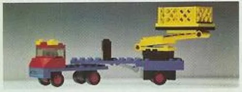LEGO 655-1 Mobile Hydraulic Lift
