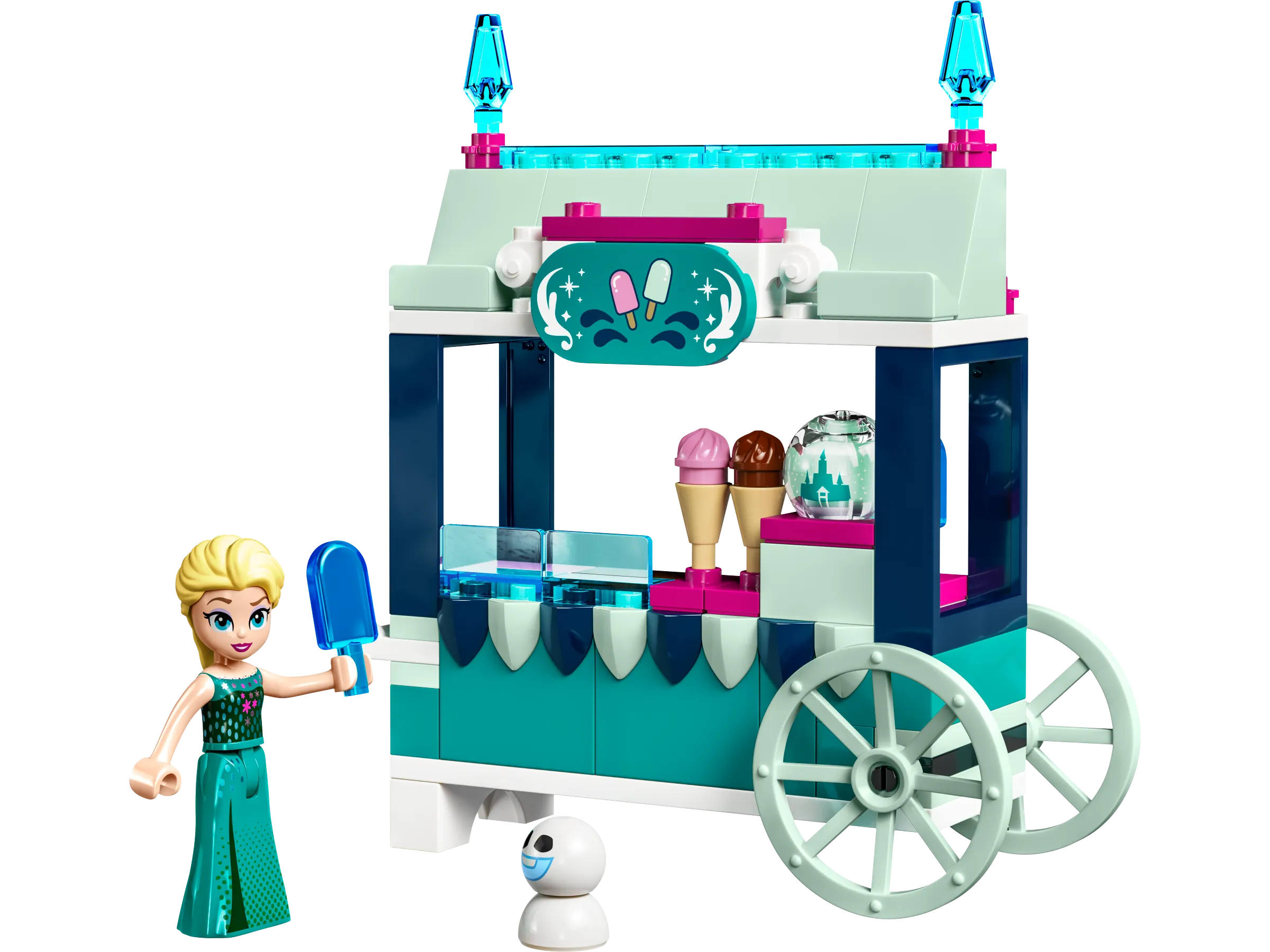 LEGO 43234-1 Elsa's Frozen Treats