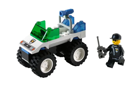 LEGO 6471-1 4WD Police Patrol