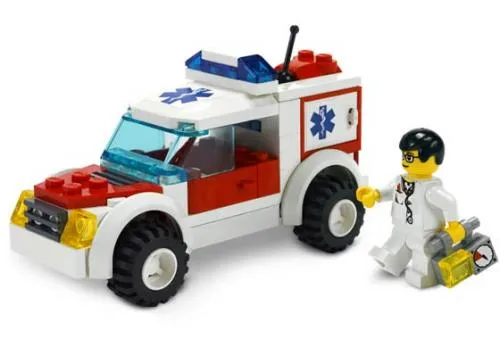 LEGO 7902-1 Doctor's Car