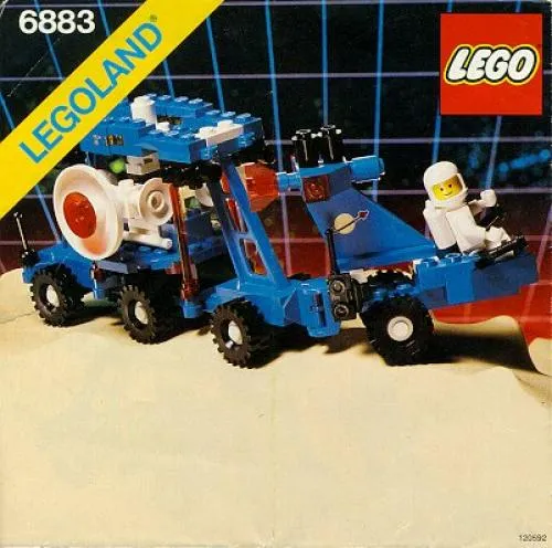 LEGO 6883-1 Terrestrial Rover