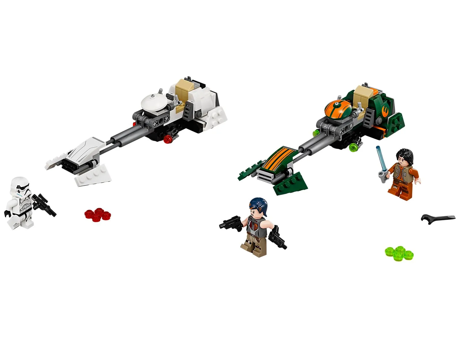 LEGO 75090-2 Ezra's Speeder Bike [Original Version]