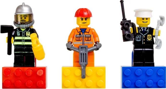 LEGO 852513-1 City Hero Magnet Set