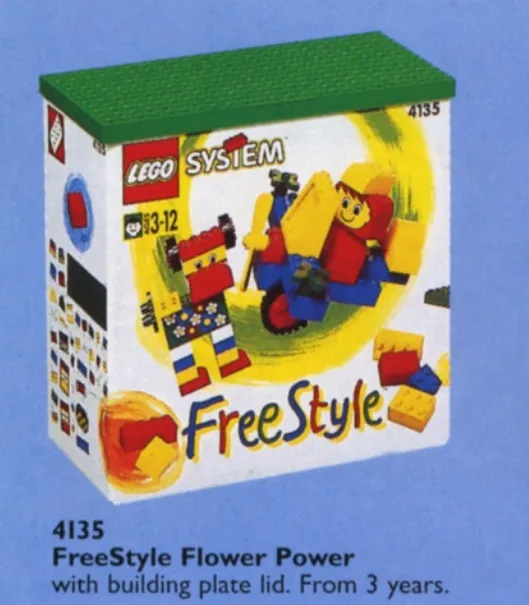 LEGO 4135-1 Freestyle Garden Friends