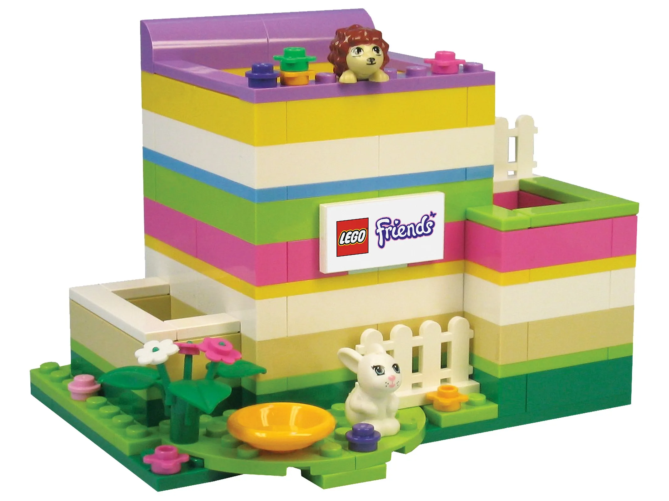 LEGO 40080-1 Friends Pencil Holder