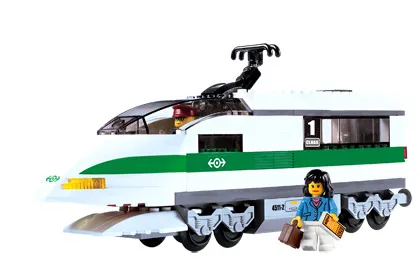 LEGO 10157-1 High Speed Train Locomotive