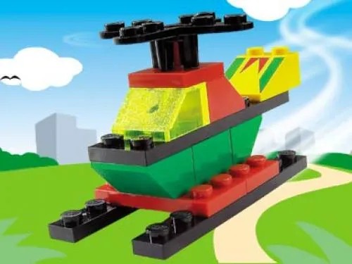 LEGO 4017-1 Sea Helicopter