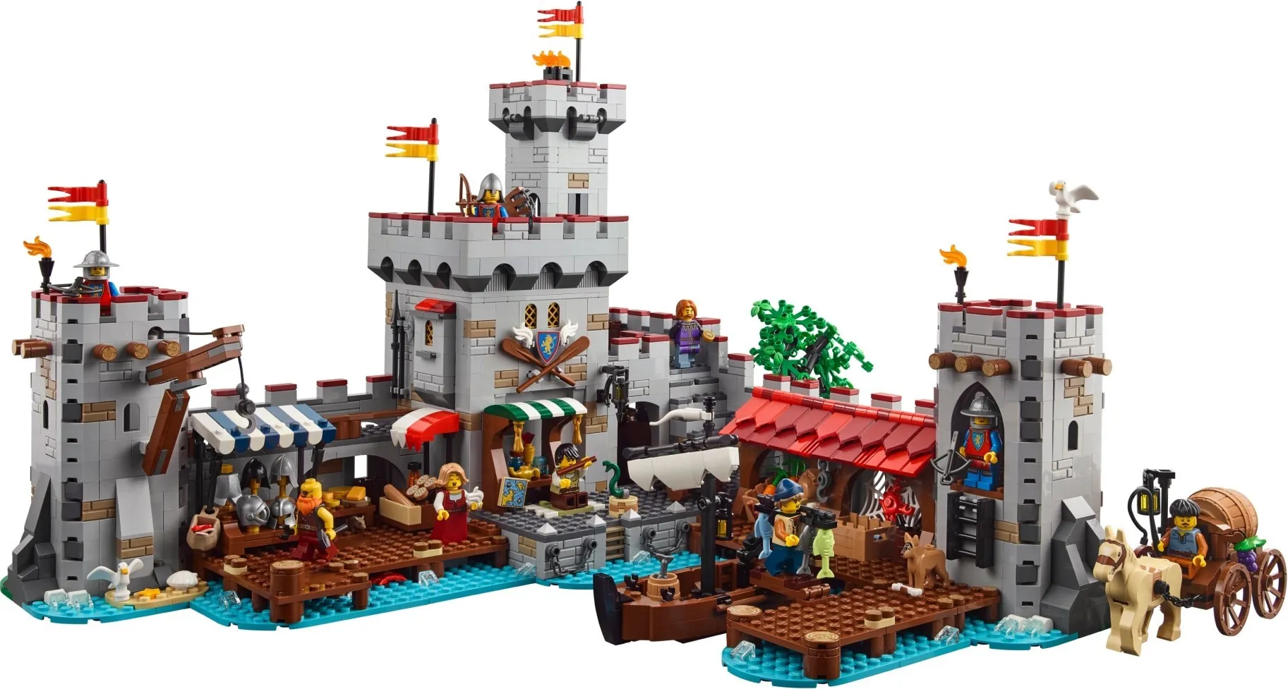 LEGO 910047-1 Medieval Seaside Market