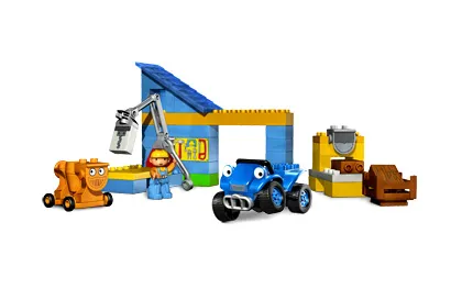 LEGO 3299-1 Scrambler and Dizzy at Bob's Workshop