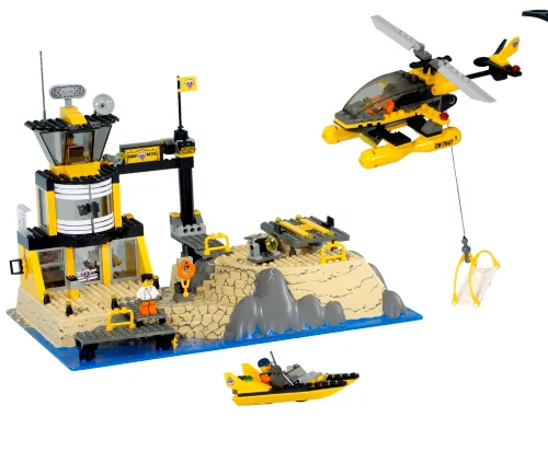 LEGO 7047-1 Coast Watch HQ