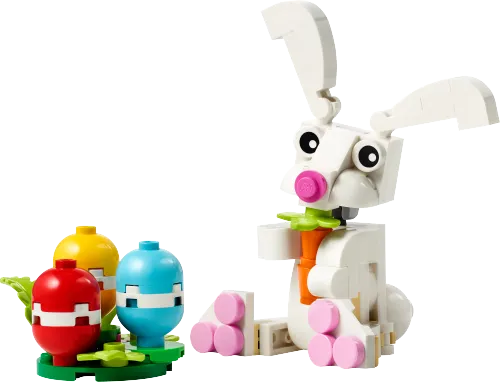 LEGO 30668-1 Easter Bunny with Colourful Eggs