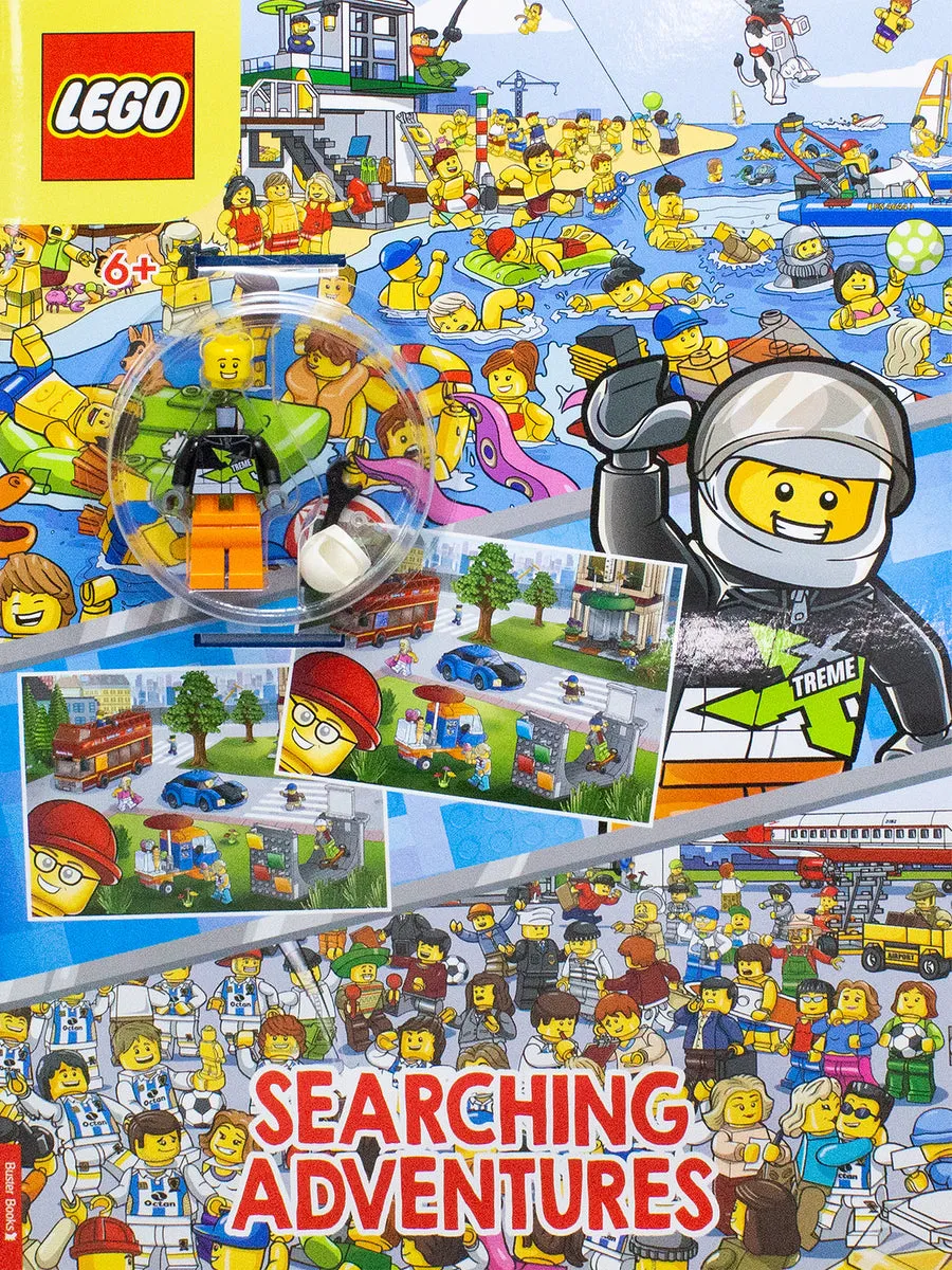 LEGO 9781780558660-1 City: Searching Adventures