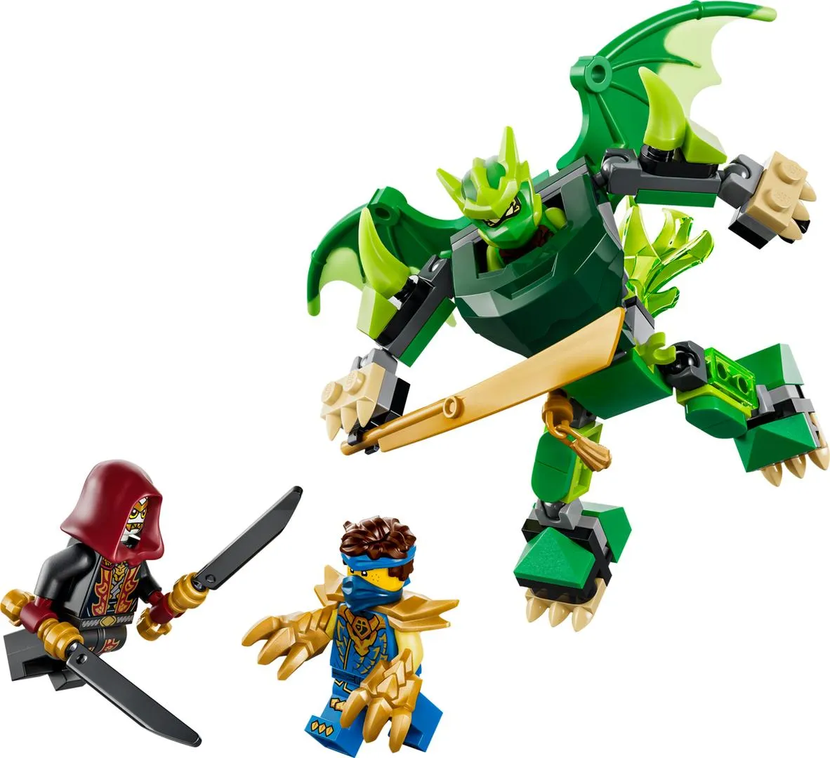 LEGO 71862-1 Lloyd's Dragon Mech Battle Pack