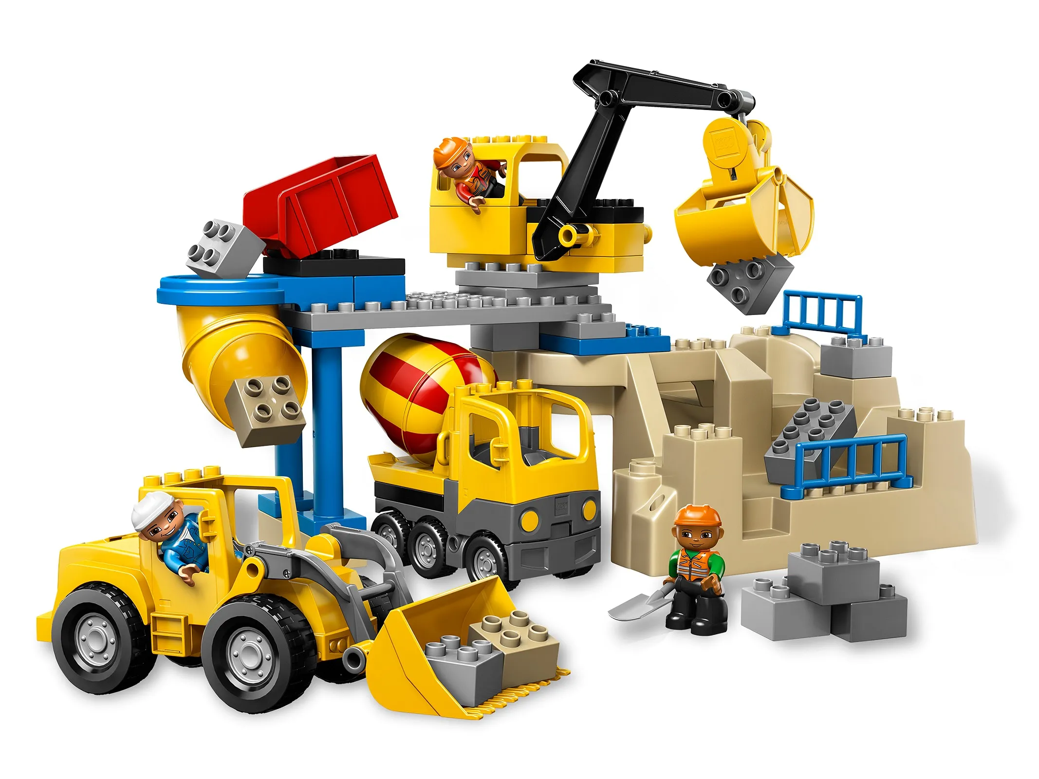 LEGO 5653-1 Stone Quarry