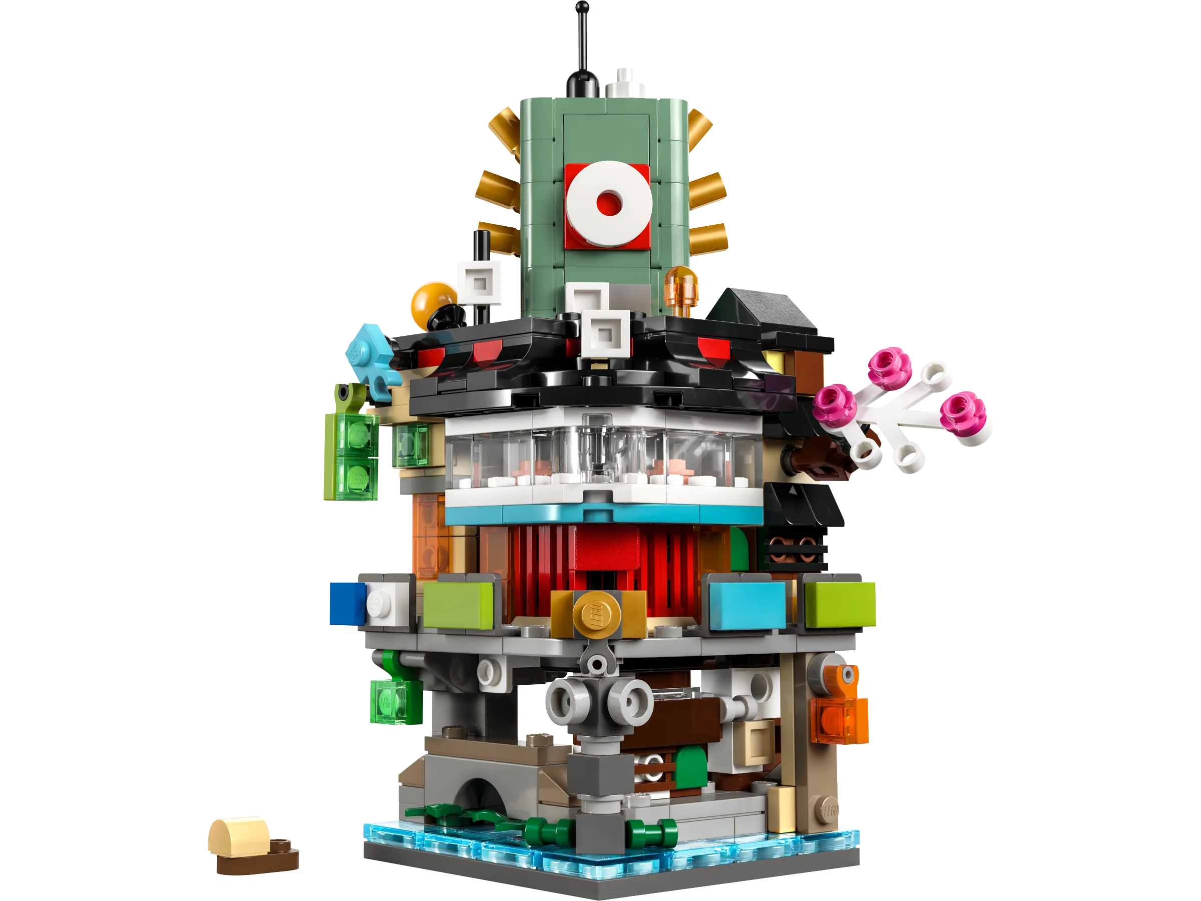 LEGO 40703-1 Micro NINJAGO City