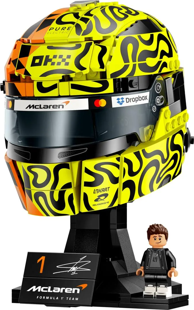 LEGO 43023-1 McLaren Mastercard F1 Team Lando Norris Helmet