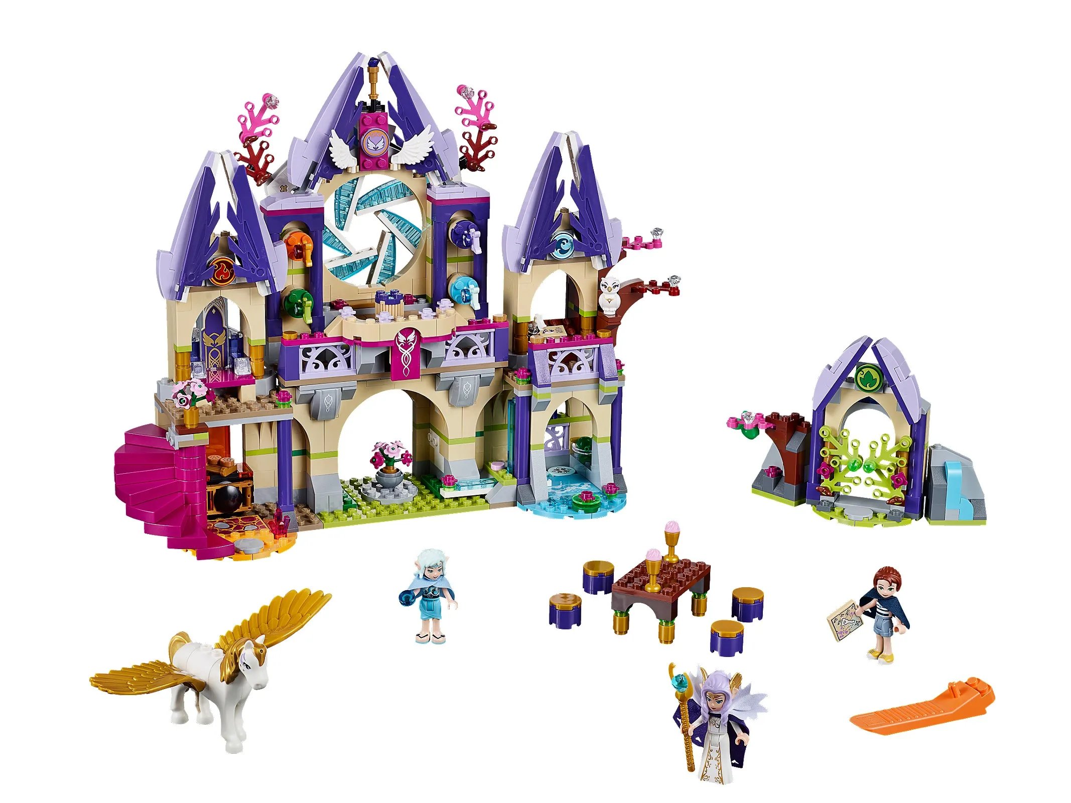 LEGO 41078-1 Skyra's Mysterious Sky Castle