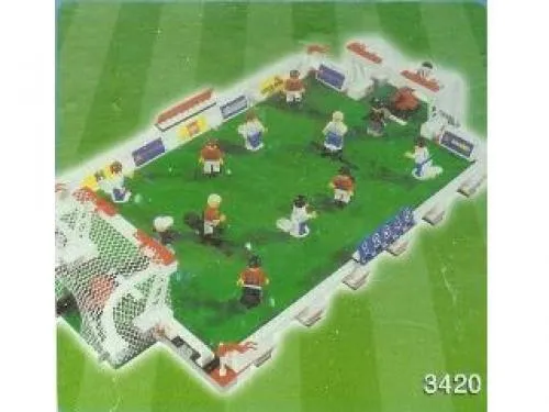 LEGO 3420-4 Championship Challenge II