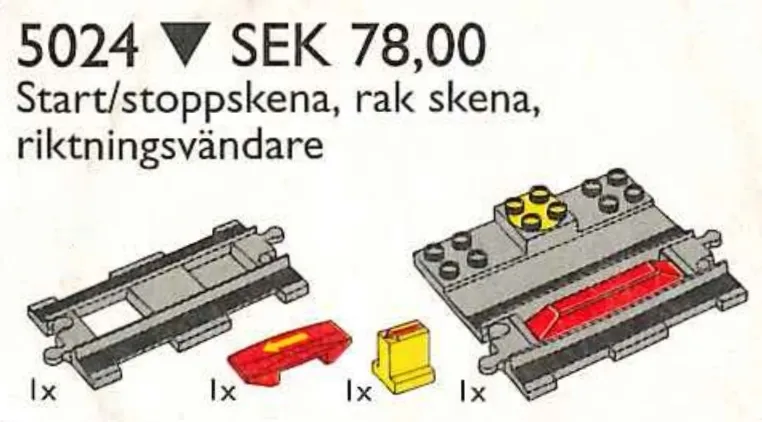 LEGO 5024-1 Duplo Train